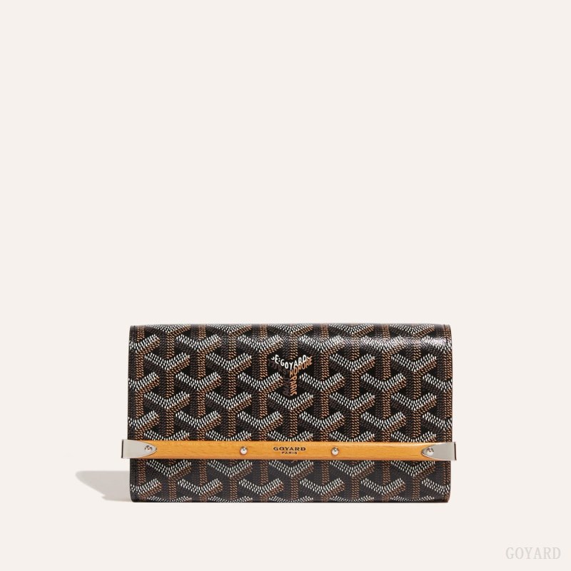 Goyard Monte-Carlo Mini Case Vaka Çantası Siyah | GY-UUW5100