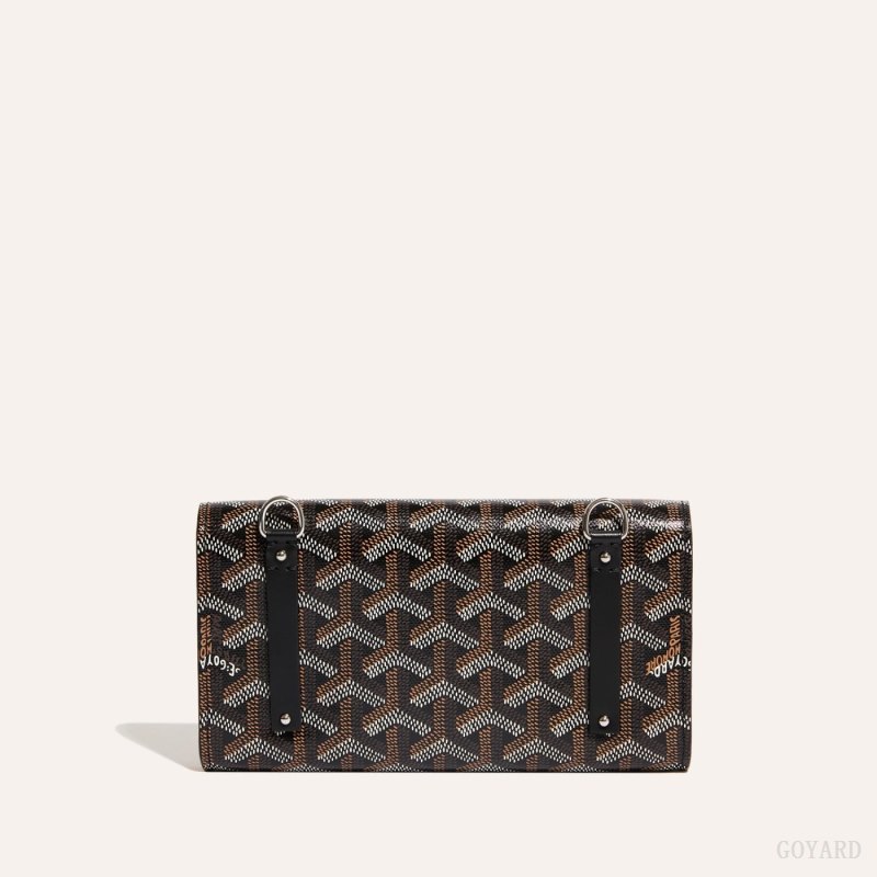 Goyard Monte-Carlo Mini Case Vaka Çantası Siyah | GY-UUW5100
