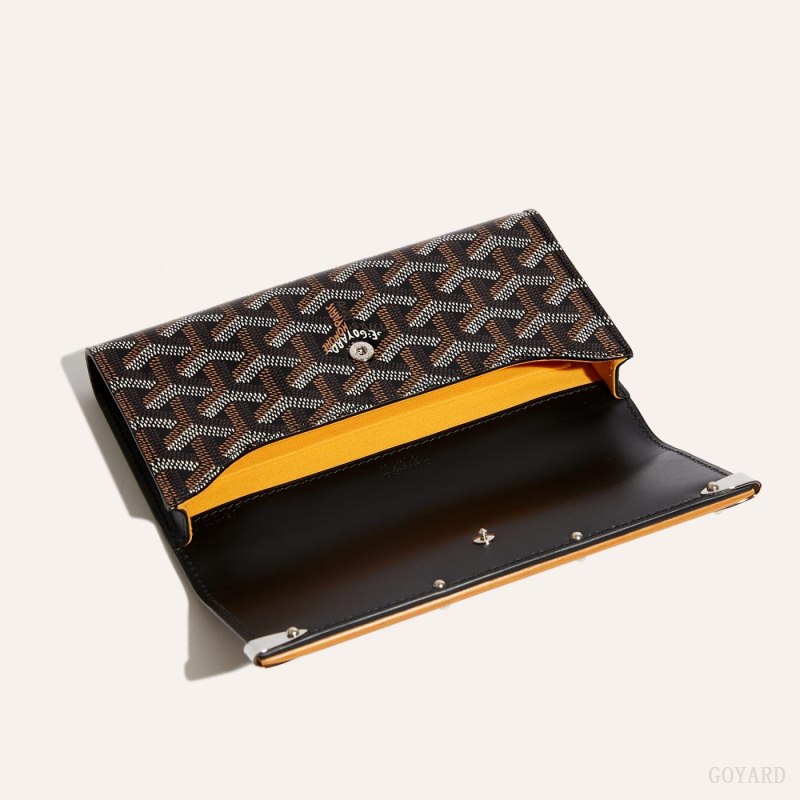 Goyard Monte-Carlo Mini Case Vaka Çantası Siyah | GY-UUW5100