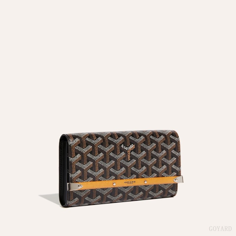 Goyard Monte-Carlo Mini Case Vaka Çantası Siyah | GY-UUW5100