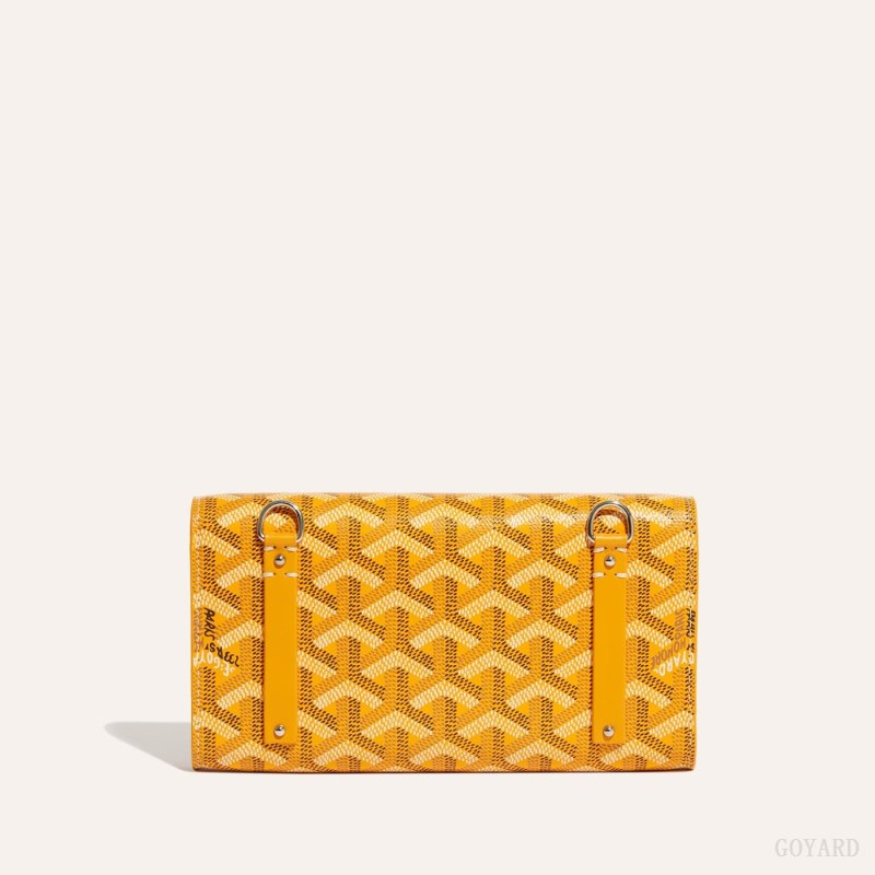 Goyard Monte-Carlo Mini Case Vaka Çantası Sarı | GY-PXJ9573