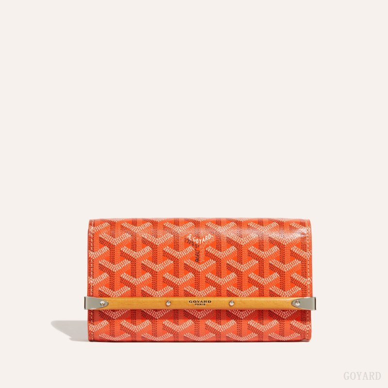 Goyard Monte-Carlo Mini Case Vaka Çantası Turuncu | GY-LBJ0465
