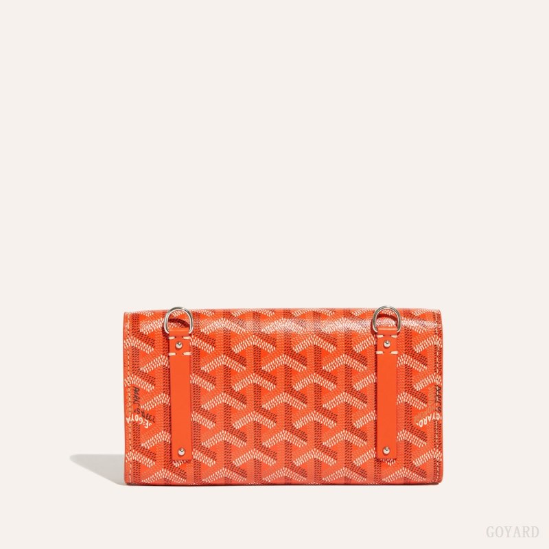 Goyard Monte-Carlo Mini Case Vaka Çantası Turuncu | GY-LBJ0465