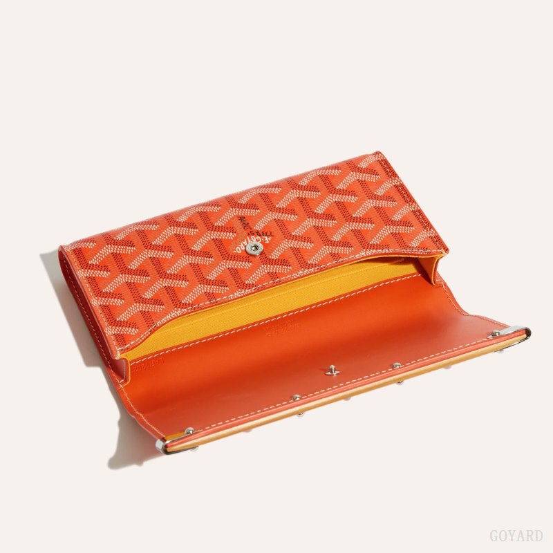 Goyard Monte-Carlo Mini Case Vaka Çantası Turuncu | GY-LBJ0465