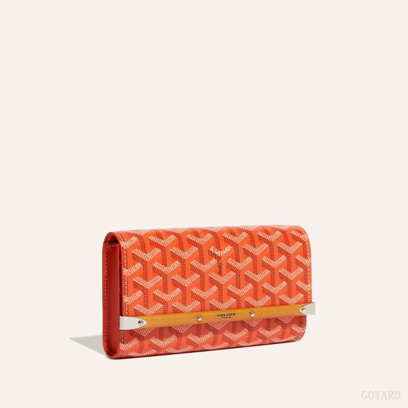 Goyard Monte-Carlo Mini Case Vaka Çantası Turuncu | GY-LBJ0465