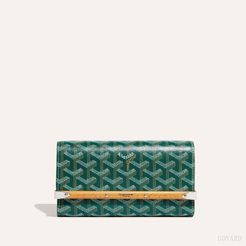 Goyard Monte-Carlo Mini Case Vaka Çantası Yeşil | GY-EWR2114