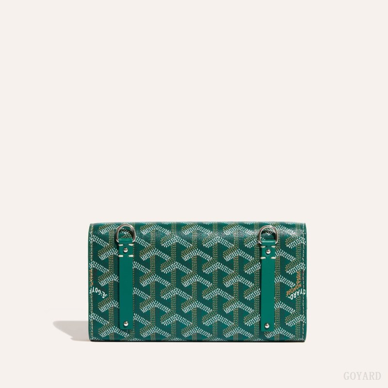 Goyard Monte-Carlo Mini Case Vaka Çantası Yeşil | GY-EWR2114