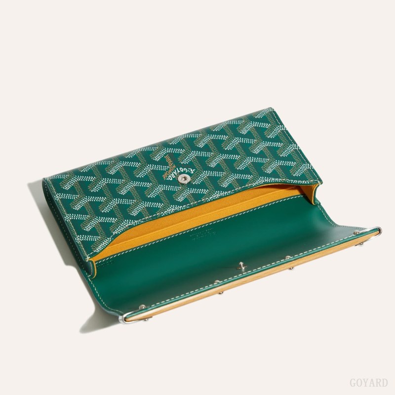 Goyard Monte-Carlo Mini Case Vaka Çantası Yeşil | GY-EWR2114