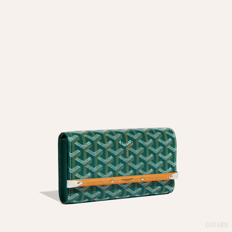 Goyard Monte-Carlo Mini Case Vaka Çantası Yeşil | GY-EWR2114