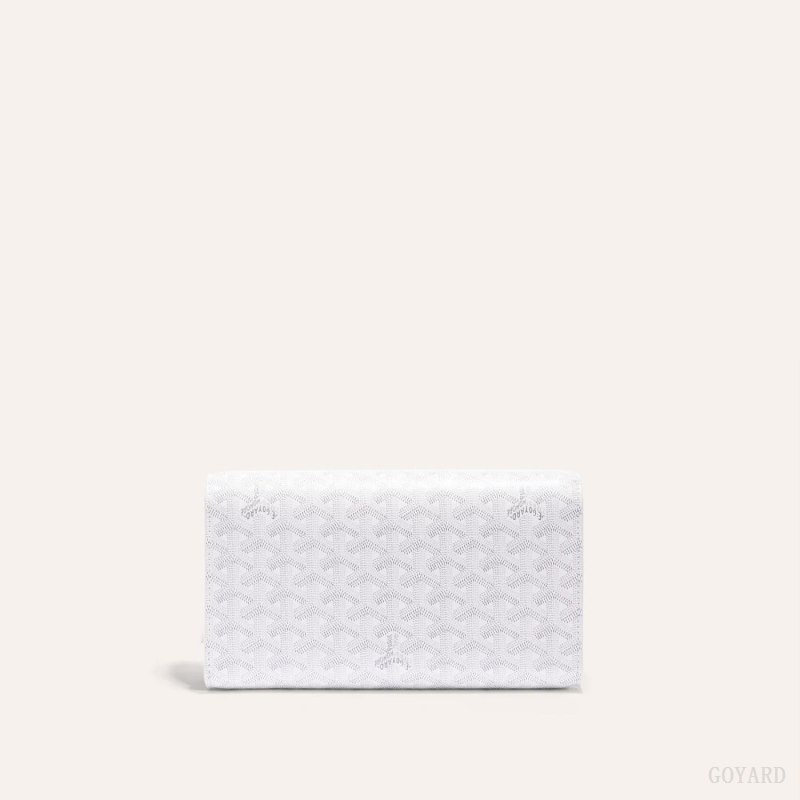 Goyard Monte-Carlo PM Clutch Çantası Beyaz | GY-VYP7513