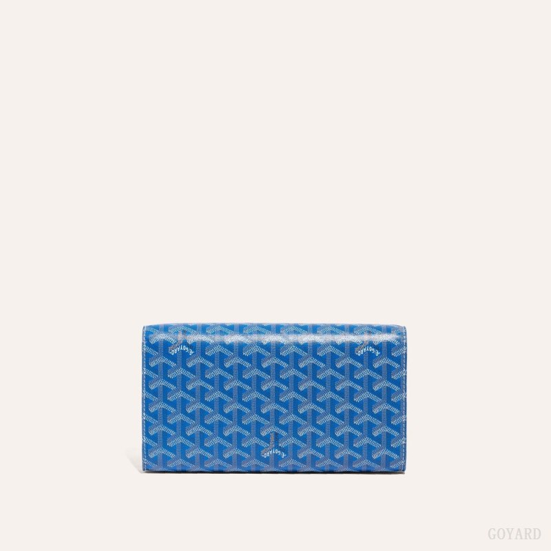 Goyard Monte-Carlo PM Clutch Çantası Mavi | GY-QKT3769