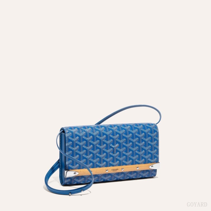Goyard Monte-Carlo PM Clutch Çantası Mavi | GY-QKT3769