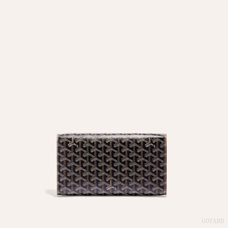 Goyard Monte-Carlo PM Clutch Çantası Siyah | GY-UUQ4249