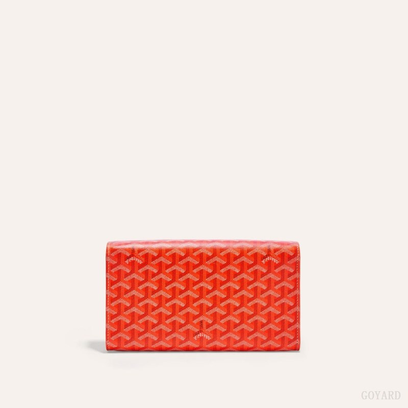 Goyard Monte-Carlo PM Clutch Çantası Turuncu | GY-NPC9086