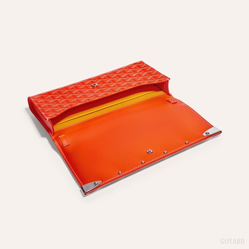 Goyard Monte-Carlo PM Clutch Çantası Turuncu | GY-NPC9086