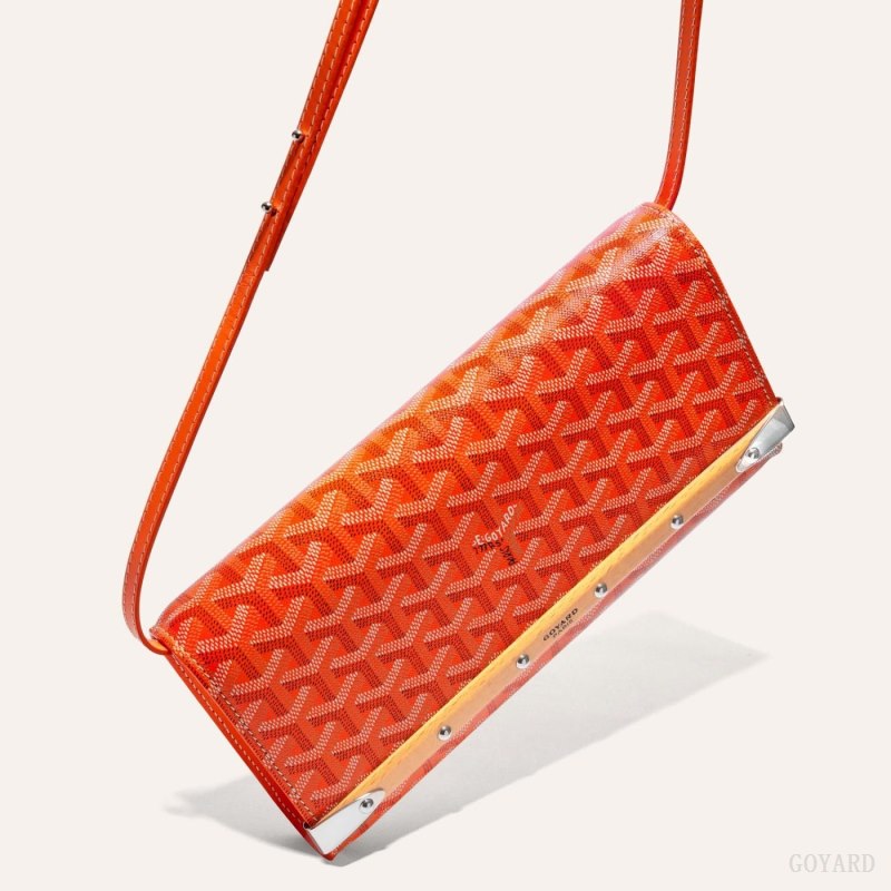 Goyard Monte-Carlo PM Clutch Çantası Turuncu | GY-NPC9086