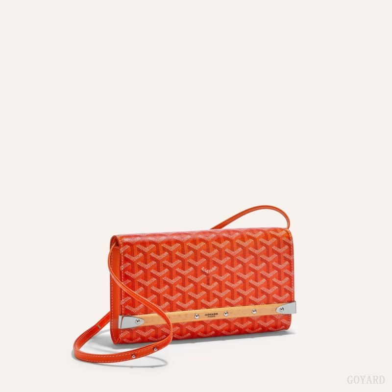 Goyard Monte-Carlo PM Clutch Çantası Turuncu | GY-NPC9086