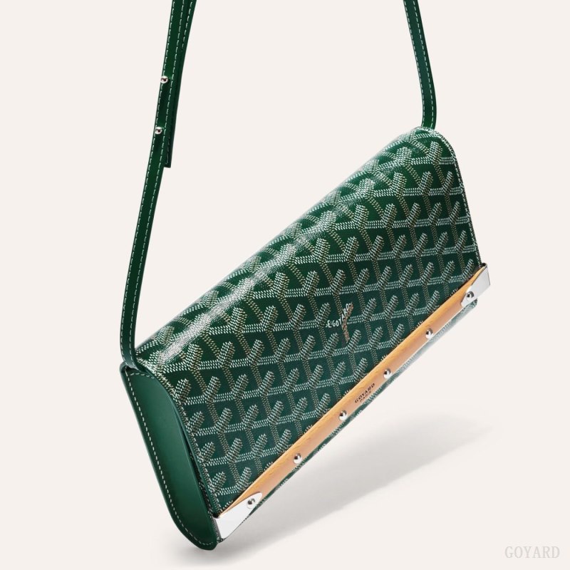 Goyard Monte-Carlo PM Clutch Çantası Yeşil | GY-GBV8224