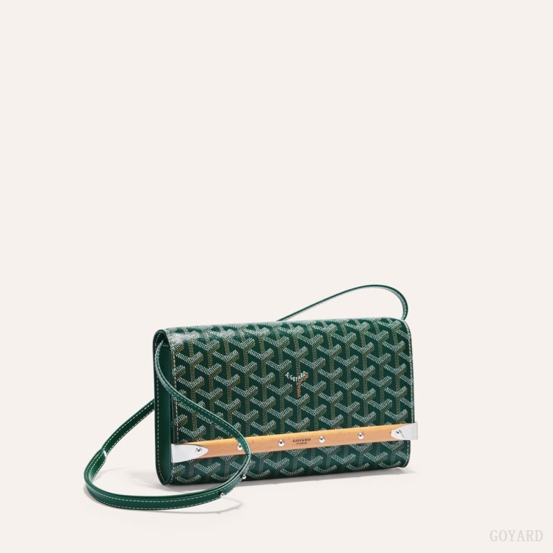 Goyard Monte-Carlo PM Clutch Çantası Yeşil | GY-GBV8224