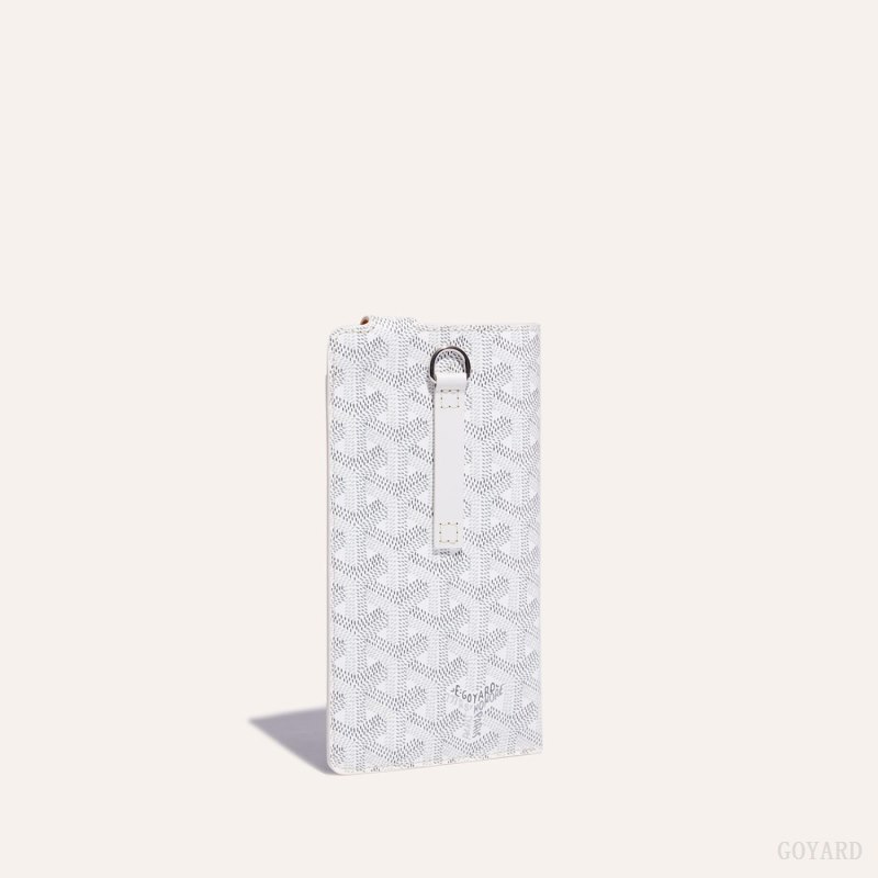 Goyard Montmartre GM Case Vaka Çantası Beyaz | GY-JER6567