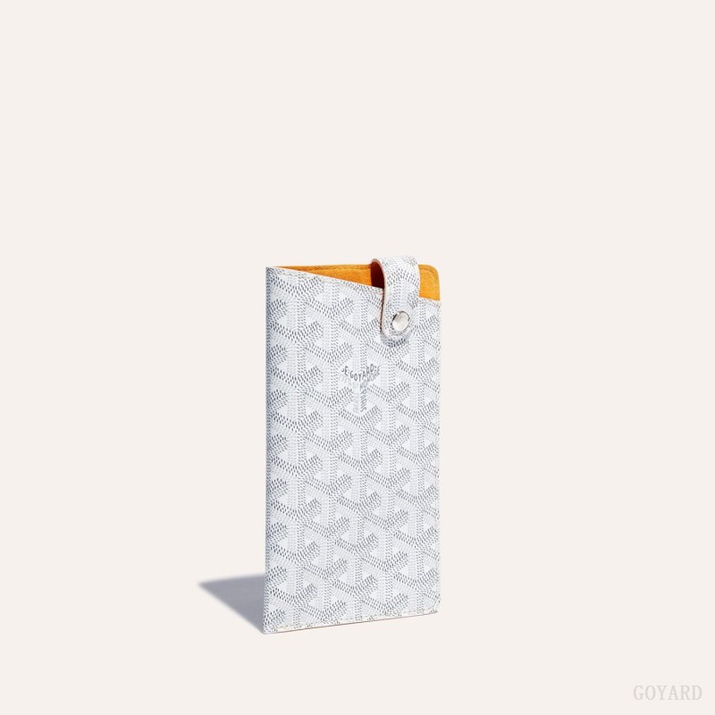 Goyard Montmartre GM Case Vaka Çantası Beyaz | GY-JER6567