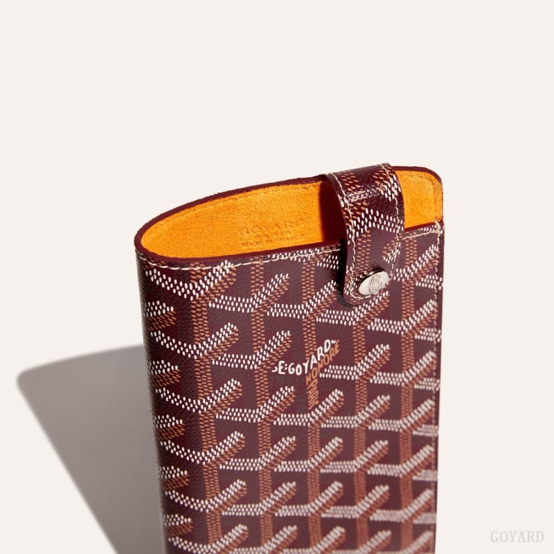 Goyard Montmartre GM Case Vaka Çantası Bordo | GY-GQJ9280