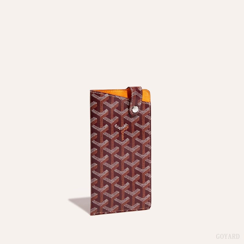 Goyard Montmartre GM Case Vaka Çantası Bordo | GY-GQJ9280