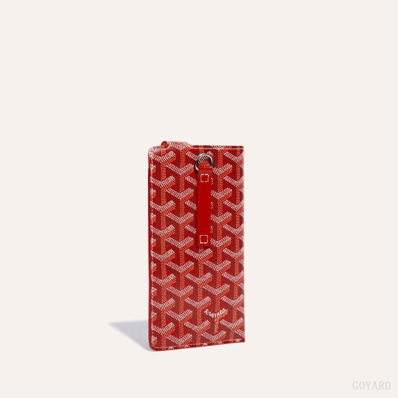 Goyard Montmartre GM Case Vaka Çantası Kırmızı | GY-UDX6595