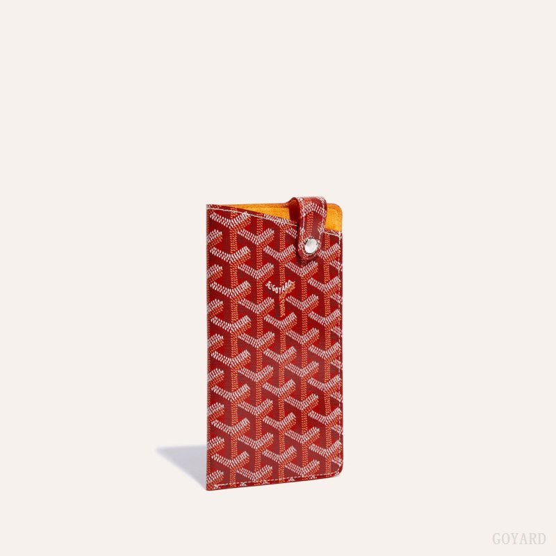 Goyard Montmartre GM Case Vaka Çantası Kırmızı | GY-UDX6595