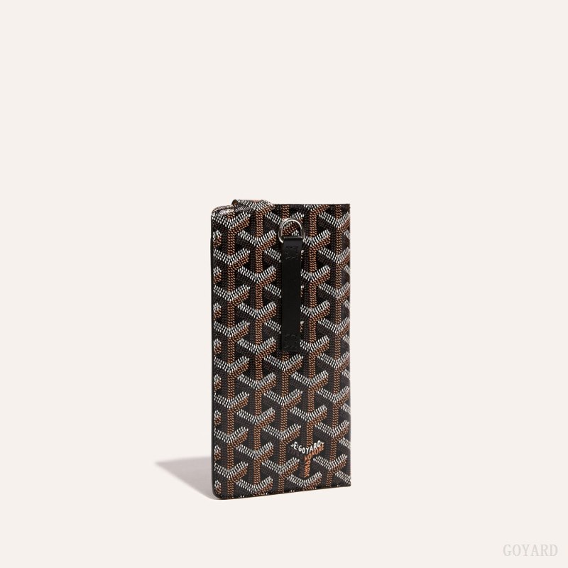 Goyard Montmartre GM Case Vaka Çantası Siyah | GY-JUT0794