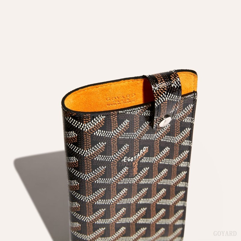 Goyard Montmartre GM Case Vaka Çantası Siyah | GY-JUT0794