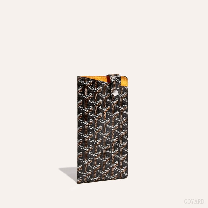 Goyard Montmartre GM Case Vaka Çantası Siyah | GY-JUT0794