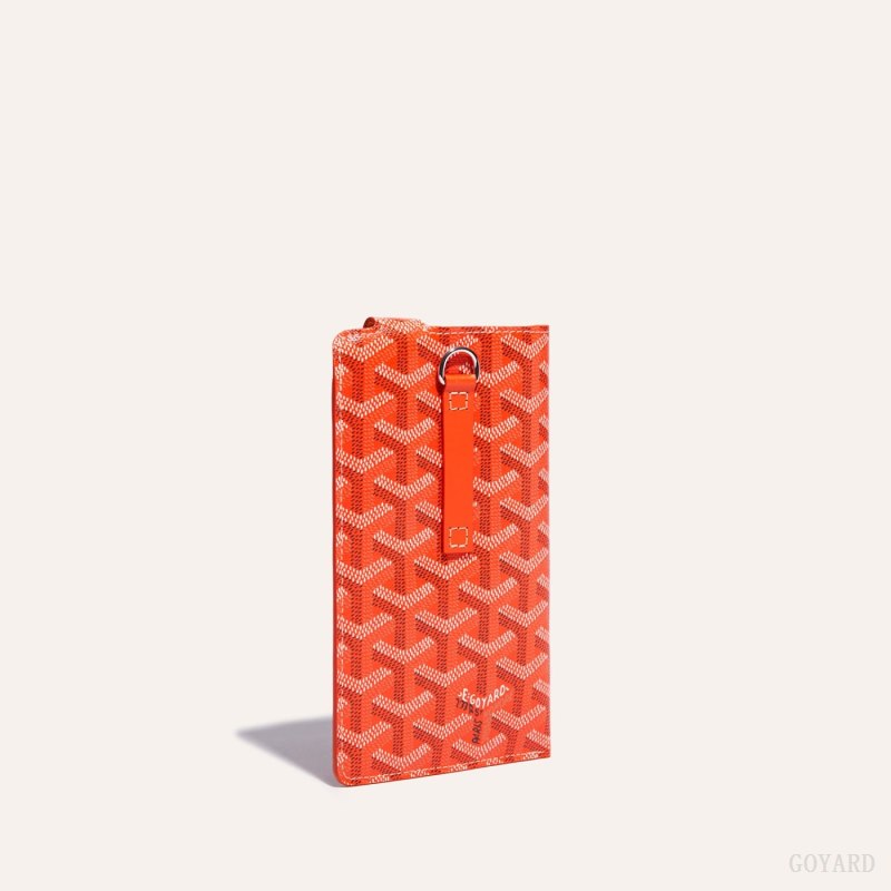 Goyard Montmartre GM Case Vaka Çantası Turuncu | GY-VNF2274