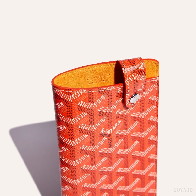 Goyard Montmartre GM Case Vaka Çantası Turuncu | GY-VNF2274