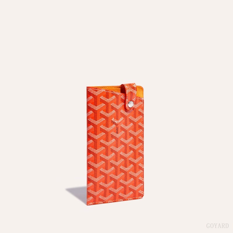 Goyard Montmartre GM Case Vaka Çantası Turuncu | GY-VNF2274