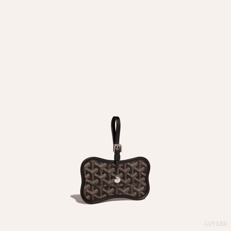 Goyard Os Grey Dog pocket Çanta Aksesuarları Siyah | GY-VFJ3613