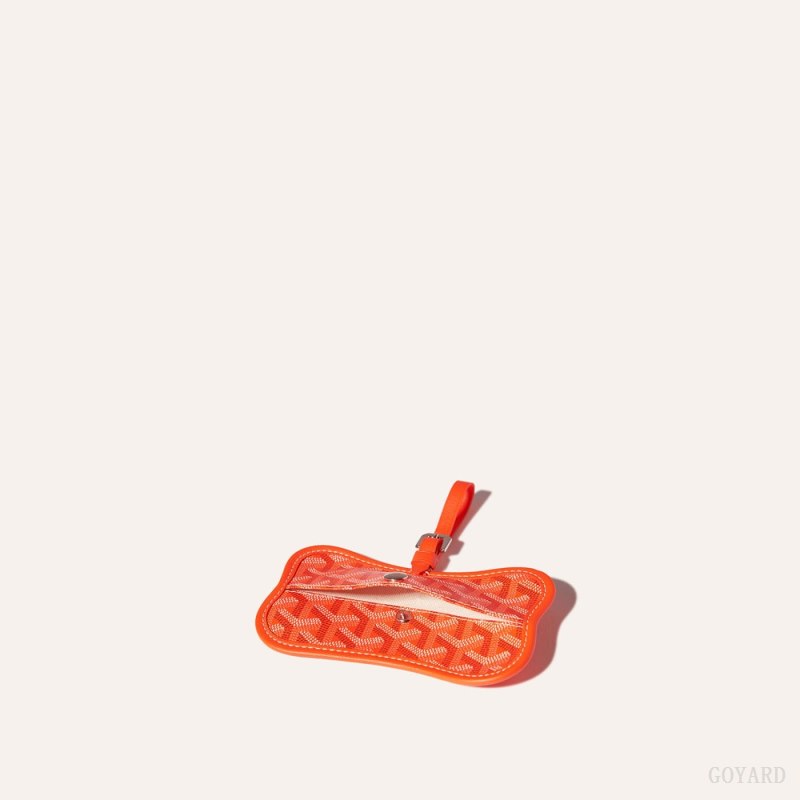 Goyard Os Grey Dog pocket Çanta Aksesuarları Turuncu | GY-NTM1566