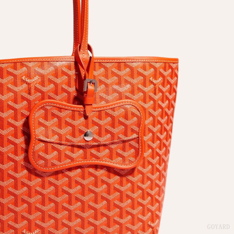 Goyard Os Grey Dog pocket Çanta Aksesuarları Turuncu | GY-NTM1566