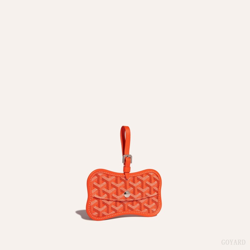 Goyard Os Grey Dog pocket Çanta Aksesuarları Turuncu | GY-NTM1566