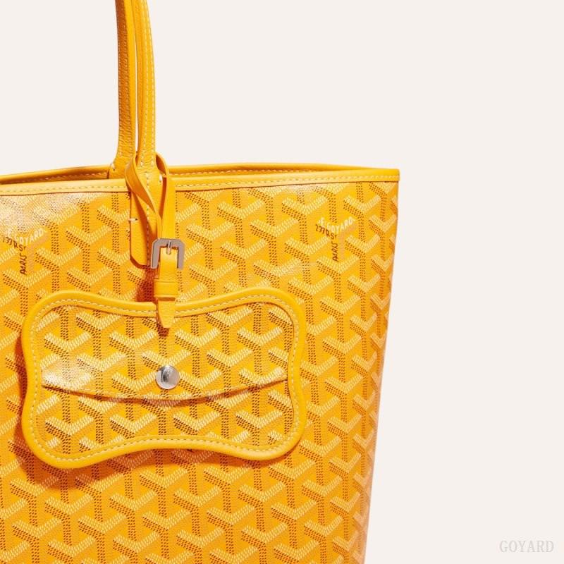 Goyard Os Grey Dog pocket Çanta Aksesuarları Sarı | GY-YPG5512