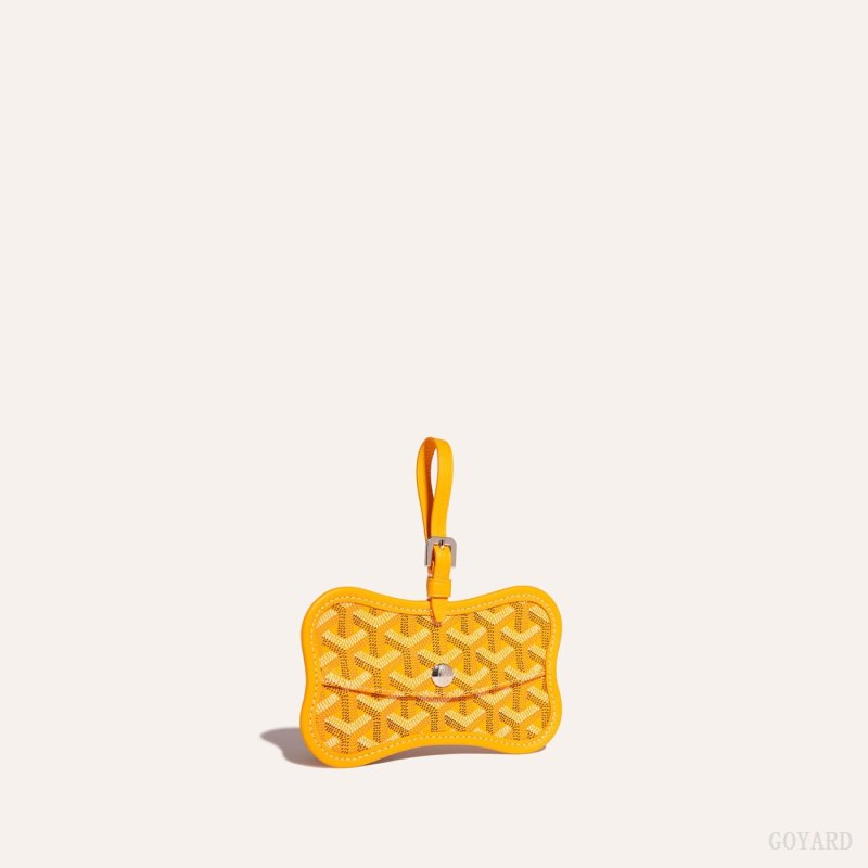 Goyard Os Grey Dog pocket Çanta Aksesuarları Sarı | GY-YPG5512