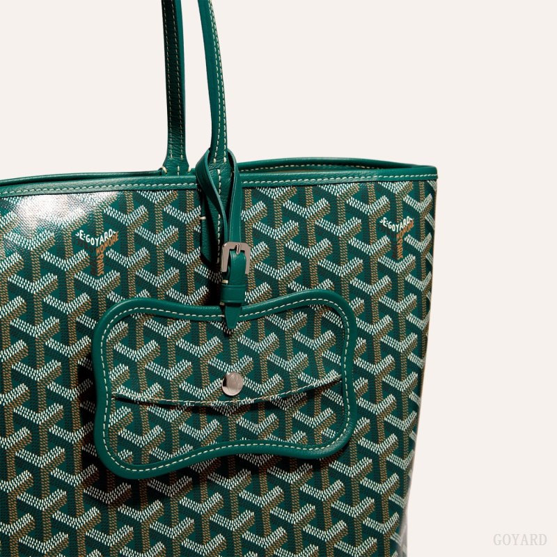 Goyard Os Grey Dog pocket Çanta Aksesuarları Yeşil | GY-EKF9008