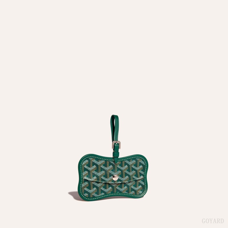 Goyard Os Grey Dog pocket Çanta Aksesuarları Yeşil | GY-EKF9008
