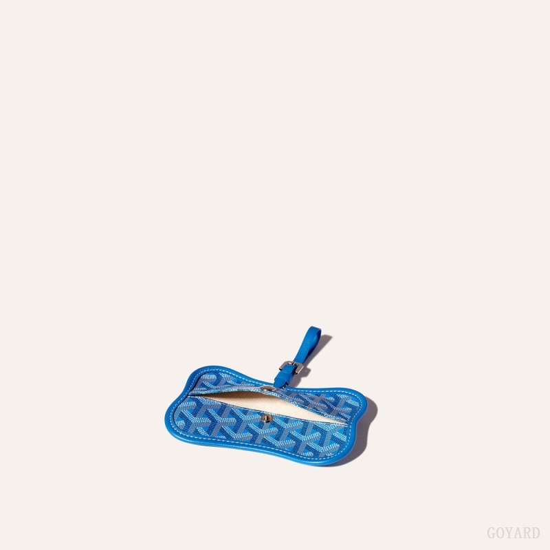 Goyard Os Grey Dog pocket Çanta Aksesuarları Mavi | GY-OEF3589
