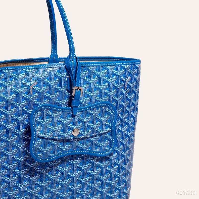Goyard Os Grey Dog pocket Çanta Aksesuarları Mavi | GY-OEF3589