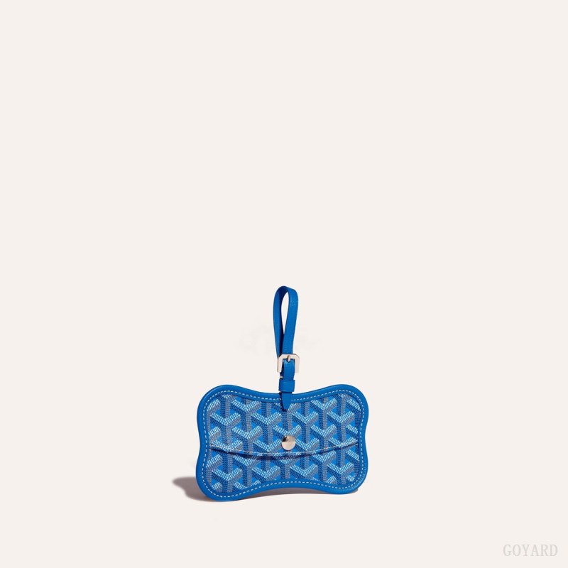 Goyard Os Grey Dog pocket Çanta Aksesuarları Mavi | GY-OEF3589