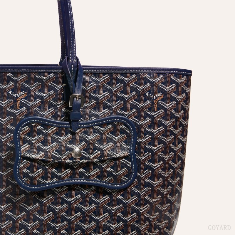 Goyard Os Grey Dog pocket Çanta Aksesuarları Lacivert Mavi | GY-GOK1405