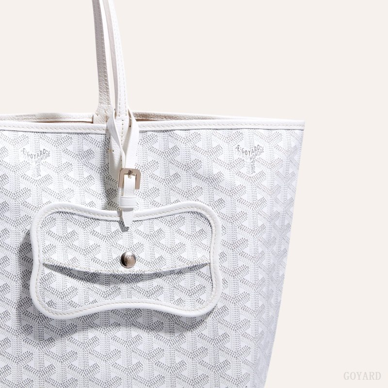 Goyard Os Grey Dog pocket Çanta Aksesuarları Beyaz | GY-SNA7596