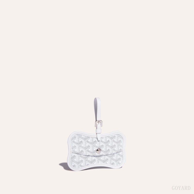Goyard Os Grey Dog pocket Çanta Aksesuarları Beyaz | GY-SNA7596