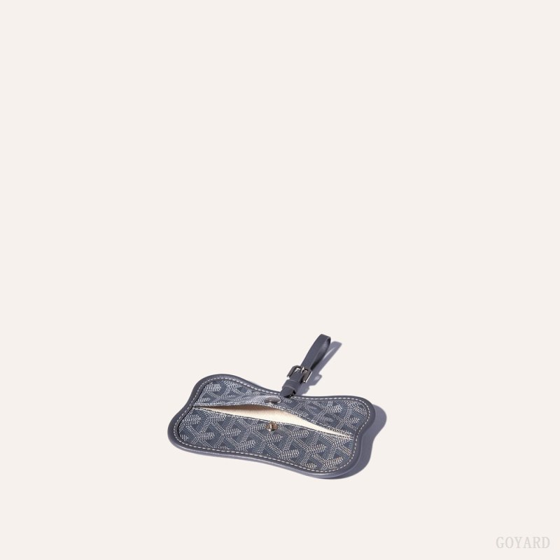 Goyard Os Grey Dog pocket Çanta Aksesuarları Gri | GY-DCC4521